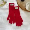 Estilo Igual de Blogger Coreano Estilo Ins Guantes Cálidos Suaves y Cerosos de Color Puro Color Caramelo a Prueba de Viento para Ciclismo para Estudiantes