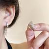 Reencarnación de la Moda ~ Pendientes Ajustables con Piedra Ojo de Gato Multicolor para Mujer 2025 Nuevo Estilo Caliente Pendientes de Moda y Exquisitos