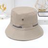 Sombrero de pescador de ala pequeña para primavera y verano, nuevo, para hombre y mujer, para construcción, a prueba de polvo, transpirable, ajustable, de moda, con protección solar, para lavabo