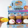 Pan de Barra de Mantequilla Ultrasuave Mismo Estilo que Celebridad de Internet, Bollo Popular Juguete para Aliviar el Estrés, Juguete de Estrujar de Rebote Lento