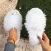 Pantuflas de Piel con Estampado de Leopardo Transfronterizas para Mujer Otoño Nuevo Estilo Francés Suela Plana Cómodas de Celebridad de Internet Hogar Pantuflas de Felpa de Algodón