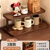 Nuevo estante de café de almacenamiento, organizador de condimentos de cocina, estante de almacenamiento multicapa, superventas transfronterizo, estante de almacenamiento de escritorio con función de extracción
