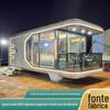 Ponto Turístico Celebridade da Internet Espaço Grande Cápsula Casa de Hospedagem Móvel Hotel de Camping Isolamento Acústico e Térmico Quarto Estrela