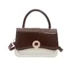 Bolso pequeño cuadrado de moda transfronterizo para mujer, nuevo bolso de moda 2026, versátil bolso de hombro y bolso cruzado