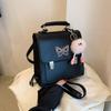 Mochila de Viaje de Moda Transfronteriza para Mujer 2026 Nuevo Estilo Coreano Bolso Escolar de Universidad Bolso Cruzado de Hombro Único de Moda