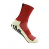 Calcetines Deportivos de Fútbol para Hombre con Suela de Toalla y Goma, Puntos Antideslizantes, Absorbentes de Sudor, Transpirables, Estilo Flecha
