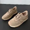 Zapatillas de Moda de Ante de Vaca de Venta Caliente Otoño 2026 para Uso Diario, Zapatos de Plataforma Casual Retro Talla Grande, Venta al por Mayor para Comercio Exterior