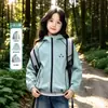 TUTU Elefantito Ropa Infantil Chaqueta Cortavientos para Niñas 2026 Otoño/Invierno Nuevo Estilo Chaleco Softshell Tres en Uno para Niños
