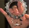 Pulsera de Neón Mariposa Lan Flor Inmortal Super Estilo Nacional Estilo Chica Fresca Pulsera de Pareja Estudiante Elegante Pulsera de Regalo
