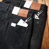 Jeans de Negocio Rectos Holgados para Hombre de Fibra de Madera Yassel Gruesa de Gama Alta, Bolsillo Inclinado, Otoño e Invierno 2024