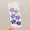 Pinzas para el pelo BB de colores dopamina para niños, pinzas para el pelo versátiles dulces y lindas para niñas y bebés, pequeños accesorios para el pelo