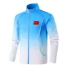 Conjunto Esportivo de Primavera e Outono da Equipe Chinesa para Alunos Homens e Mulheres, Uniforme de Entrada para Competições Esportivas, Uniforme Escolar, Uniforme de Turma, Uniforme de Grupo para Equipe de Caminhada