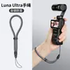 Adecuado para Correa de Muñeca Insta360 Luna Ultra Correa Lateral para Cámara Deportiva Correa de Mano con Bloqueo Automático