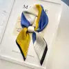 Pintura a óleo Pequeno Lenço Quadrado Feminino Primavera Outono e Inverno Mãe Combinando Camisa Cachecol de Proteção do Pescoço Lenço 70x70