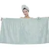 Top de tubo Saia de banho atacado Veludo coral Velcro Saia de banho Touca de banho conjunto Salão de beleza Confortável Macio Laço Saia de banho