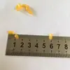 Acessórios para Equipamentos de Pesca DIY Jig Yan Yue Barba Homem Elástico Anel de Borracha Plug Carcaça