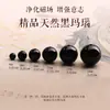 He Tian Ran Cuentas Sueltas de Cristal Rosa Cuentas para Ensartar Cristal de Fresa Rosa A Sai Ma Cuentas de Cristal Rosa Cuentas Redondas Accesorios Hechos a Mano para DIY