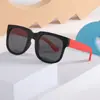 Novos óculos de sol infantis dobráveis para meninos, proteção solar da moda, proteção UV de verão, óculos de sol para bebês meninas