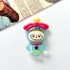 Nuevos Accesorios de Resina de Dibujos Animados Grandes para DIY Pegamento de Crema Decoración para Funda de Teléfono Materiales para Imán de Refrigerador