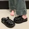 Sandalias Romanas Antideslizantes Ultraligeras para Mujer para Exteriores, Sandalias de Moda Súper Suaves de Doble Uso, Nuevo Modelo Verano 2025