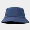 Ins Novo Chapéu de Pescador Respirável de Secagem Rápida de Dupla Face Estilo Japonês Simples Cor Sólida Retrô Chapéu de Sol Chapéu Balde de Casal Moderno
