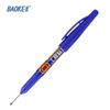 Baoke 2935 Marcador de Boca Larga Marcador para Carpintería de Agua y Electricidad Secado Rápido Impermeable Marcador Multiusos para Decoración de Ferretería