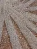 Directo de fábrica super hermoso lentejuelas de estrella con cuentas malla de encaje de alta calidad accesorios para ropa de vestido de novia