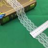 Renda j renda elástica renda de cílios fábrica de renda direto estoque a longo prazo 5002-2# largura 4,5 cm