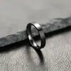 IVIAPRO Joyería Más Vendida Anillos de Acero Inoxidable de Múltiples Colores de 4 mm de Ancho