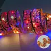 Luz de Cinta LED para Festival Navideño Cadena de Luces Intermitentes Luz para Caja de Regalo de Cumpleaños Gipsofila Iluminación Decorativa para Habitación y Armario