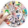 50 Gimnasia Graffiti Personalidad Transfronterizo Deportes Creativo DIY Funda para Teléfono Móvil Monopatín Equipaje Pegatina Impermeable