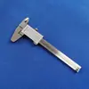 Calibre Vernier Portátil de Bolso Fan Yu para Viagem, Joias, Pedras Preciosas, Moedas, Curiosidades, Cartão de Estudante