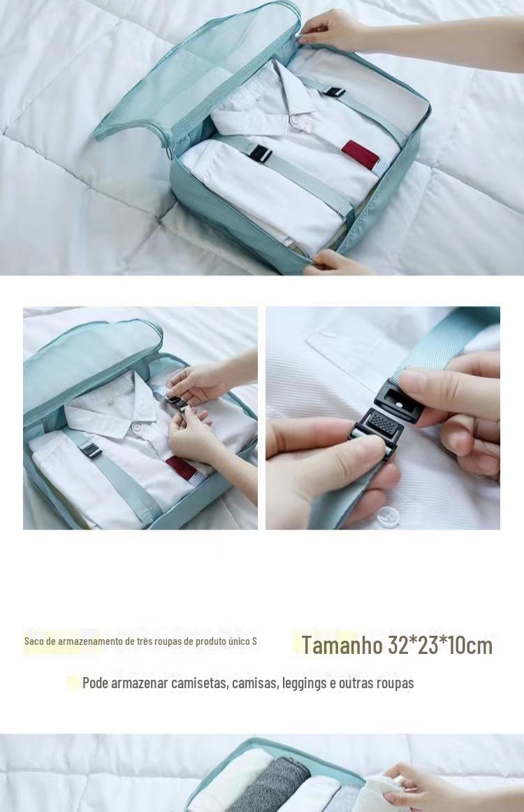 旅行整理袋套装内衣衣物衣服便携袋子非必备分装旅游行