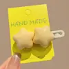 Pinzas para el Cabello de Alta Gama Estilo Coreano para Mujer 2026 Nuevas Exquisitas Pinzas para Flequillo y Cabello Pinzas Laterales Pasadores de Una Sola Línea Accesorios para el Cabello