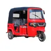 Vehículos Rápidos Alimentados por Combustible tipo Tuktuk Exportados para Uso Transfronterizo, con Configuración de Motor Trasero, Pueden Convertirse en un Triciclo de Gasolina de Seis Plazas