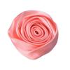 5.5cm tela de seda satinada capullo de rosa flor diy flor para llevar ramillete exhibidor de joyería de gabinete decorativo cabeza de flor de joyería