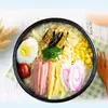 Fideos Instantáneos de Hong Kong, Bolsa de 5 Paquetes de Fideos Instantáneos, Sabor a Mariscos, Paquete Familiar de Valor, Múltiples Sabores, Snack Nocturno