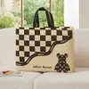 Bolsa de Tecido Não Tecido Personalizada Loja de Roupas Publicidade Promocional Roupas Sacola de Embalagem para Presente de Compras Pode Ser Impressa com Logo