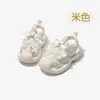 Zapatos Infantiles Pequeña Hada Sandalias de Agua Princesa 2026 Verano Nuevo Moda para Niñas Punta Cerrada Deportivos Transpirables Estilo Delgado