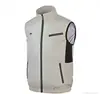 Ropa Sin Mangas de Aire Acondicionado de Nuevo Estilo para Verano, Protección contra el Calor al Aire Libre y Refrigeración, Ropa de Trabajo con Ventilador, Ropa de Protección Laboral, Venta al por Mayor Transfronteriza