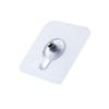 Estante de Almacenamiento Multifuncional sin Marcas, sin Perforaciones, Parche, Hierro, Estante para Almacenamiento de Cepillos de Dientes, Parche para Colgar en la Pared, Adhesivo Fuerte