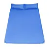 Colchón Inflable Automático para Uso en Exteriores, Esterilla Portátil para Suelo de Tienda, Esterilla para Siesta, Esterilla de Camping Duradera Individual/Doble para Acampar