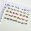 Accesorios para Uñas con Lazo Brillante de Circonita Acabado Perla Lazo DIY Strass Portátil para Uñas Accesorios Pequeños Venta al por Mayor