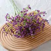 Mosquitinho Simulada, Borracha Macia Flor Única Mosquitinho Artificial Decoração de Casamento Flor Artificial de Plástico de Mão