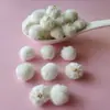 20mm Bola Colgante de Otoño e Invierno Bola de Pelo de Conejo Colgante de Felpa DIY Accesorios de Joyería Cuentas Cadena de Teléfono Móvil Llavero