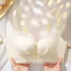 Sujetador fino, de talla grande y sin aros para mujeres con busto grande, diseñado para minimizar la apariencia del busto, brindar soporte, prevenir la flacidez y ofrecer cobertura lateral.