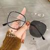 Gafas Fotocromáticas para Miopía Estilo de Alta Gama para Mujer de Tiktok, Gafas Anti Luz Azul, Gafas Fotocromáticas con Protección UV