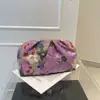 2026 Verano Nuevo Moda y Único Bordado de Lentejuelas Flor Tendencia Simple Versátil Fresco Bolso de Mano Pequeño para Ventas Transfronterizas