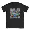 Camisetas Vintage Tralalero Tralala para Hombres Mujeres Cuello Redondo Cortas