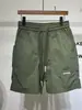 Pantalones cortos de verano para hombre, de seda helada, finos, de secado rápido, holgados, de baloncesto, deportivos informales de cinco puntos
